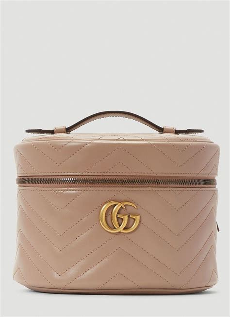 gucci beauty cosmetic bag|Gucci marmont makeup bag.